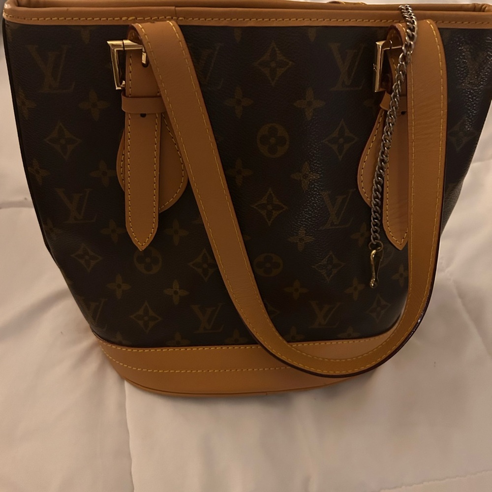 Brown Designer Tote Bag - Picture 2 of 12